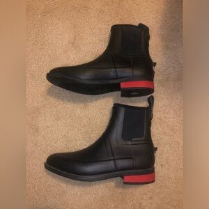 Hunter Wellesley Rubber Jodhpur Boots